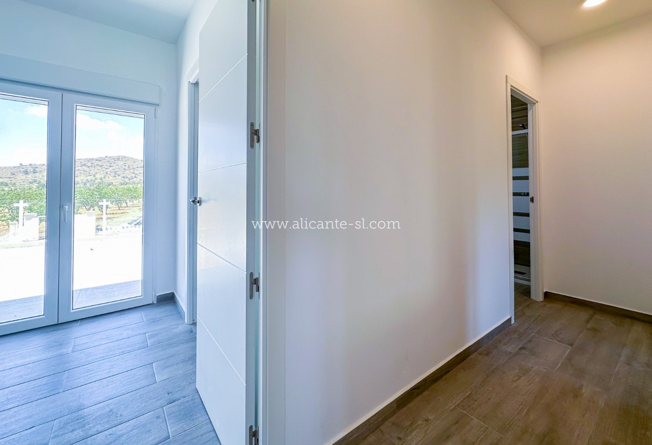 Revente - Dorpswoning - Barbarroja - Algueña