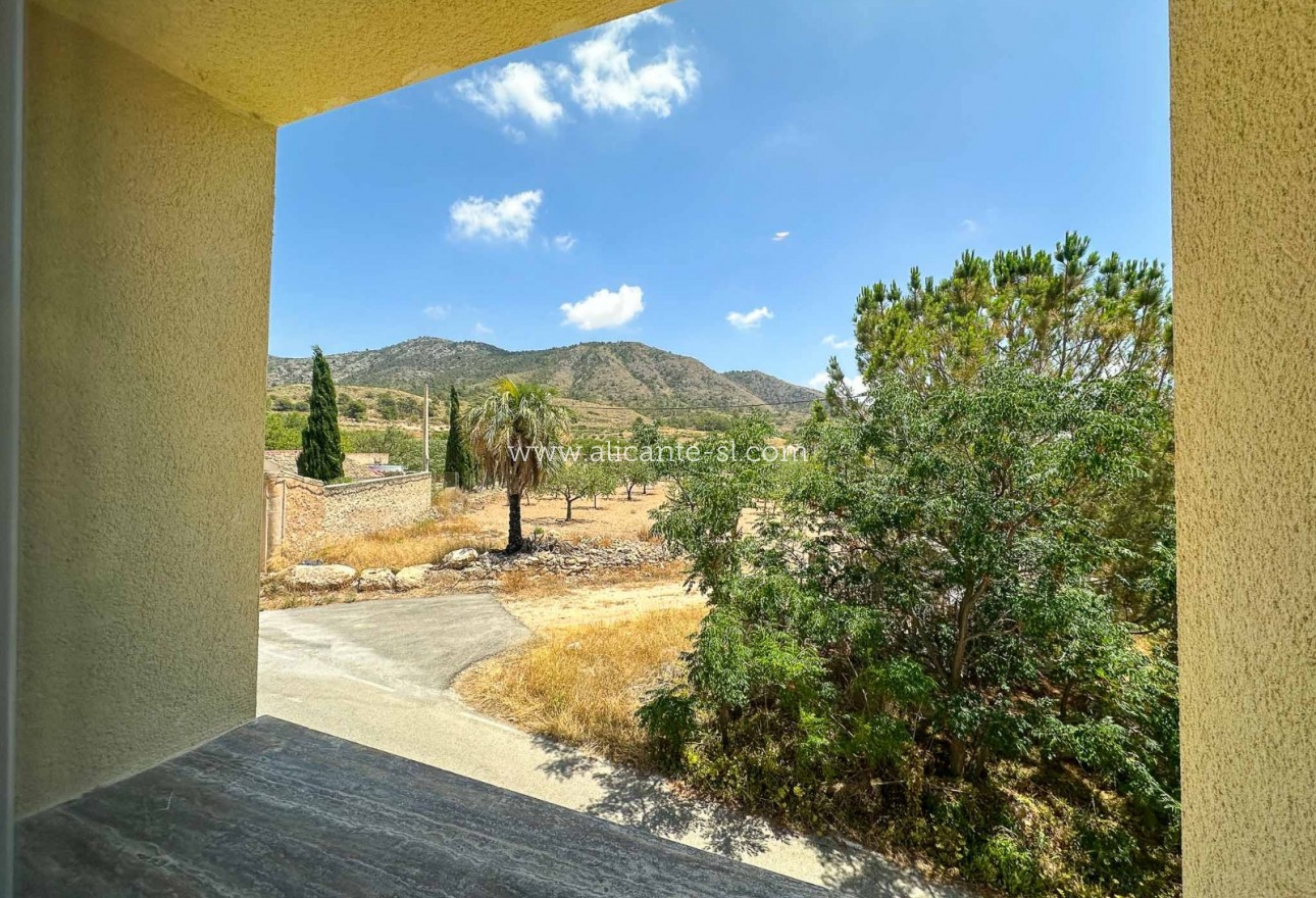 Revente - Dorpswoning - Barbarroja - Algueña