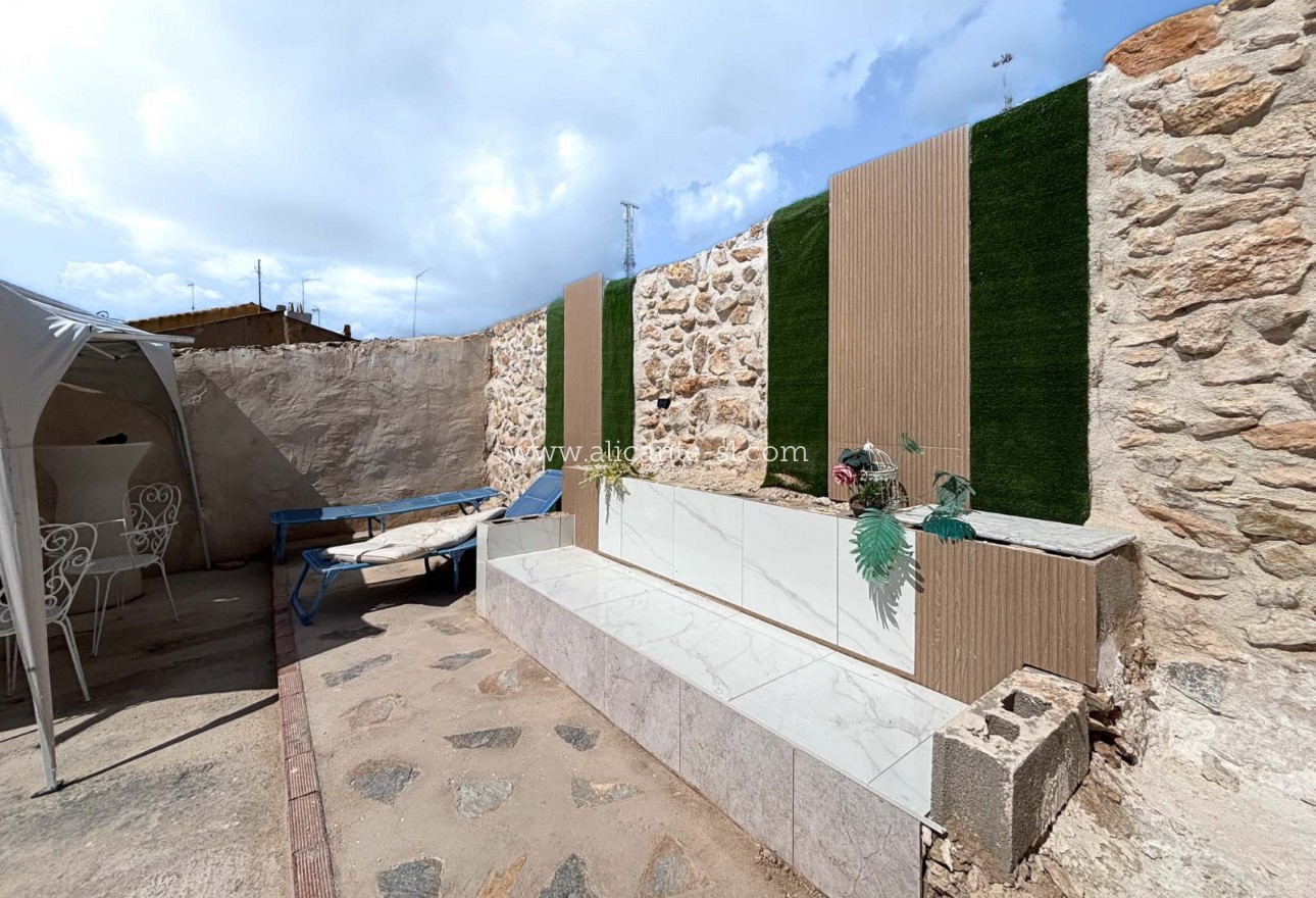 Revente - Dorpswoning - Hondón de los Fráiles