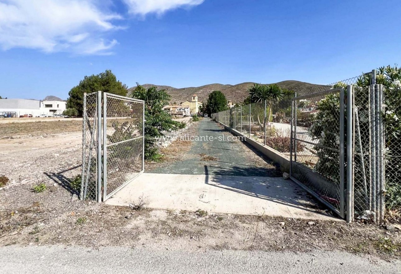 Revente - Dorpswoning - Hondón de los Fráiles