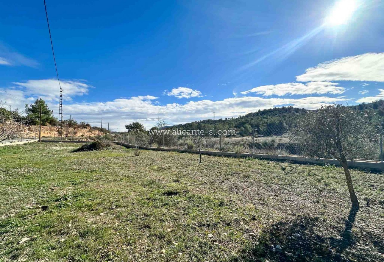 Revente - Finca - Hondón de las Nieves