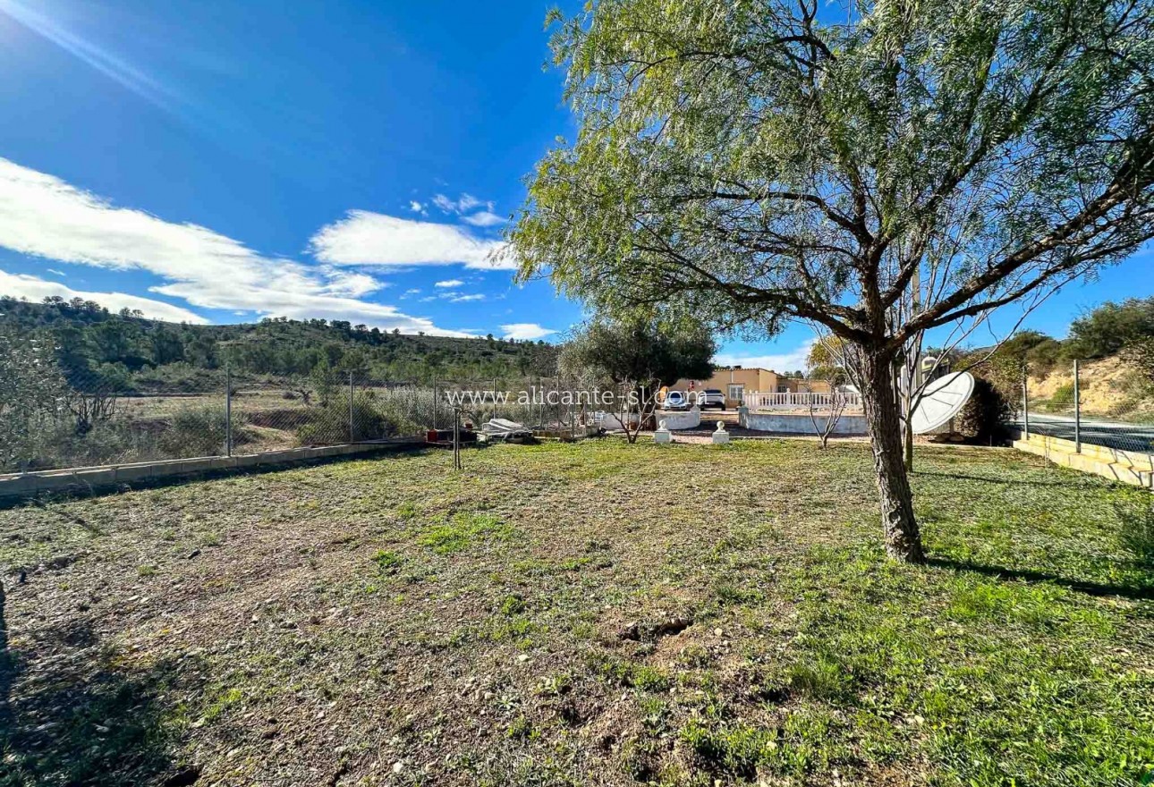 Revente - Finca - Hondón de las Nieves