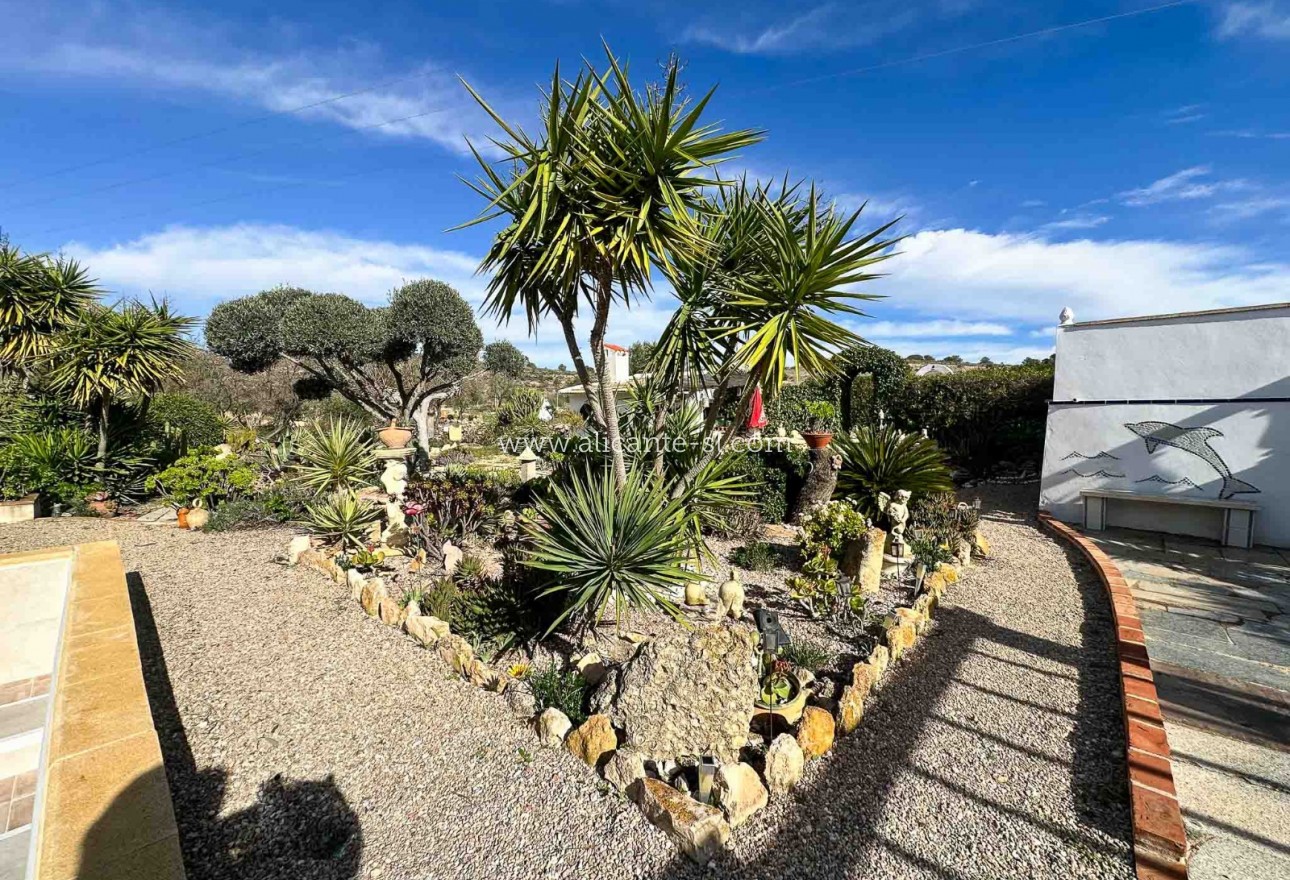 Revente - Finca - Hondón de las Nieves