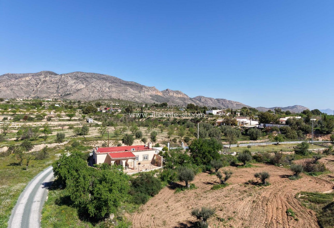 Revente - Finca - Hondón de las Nieves