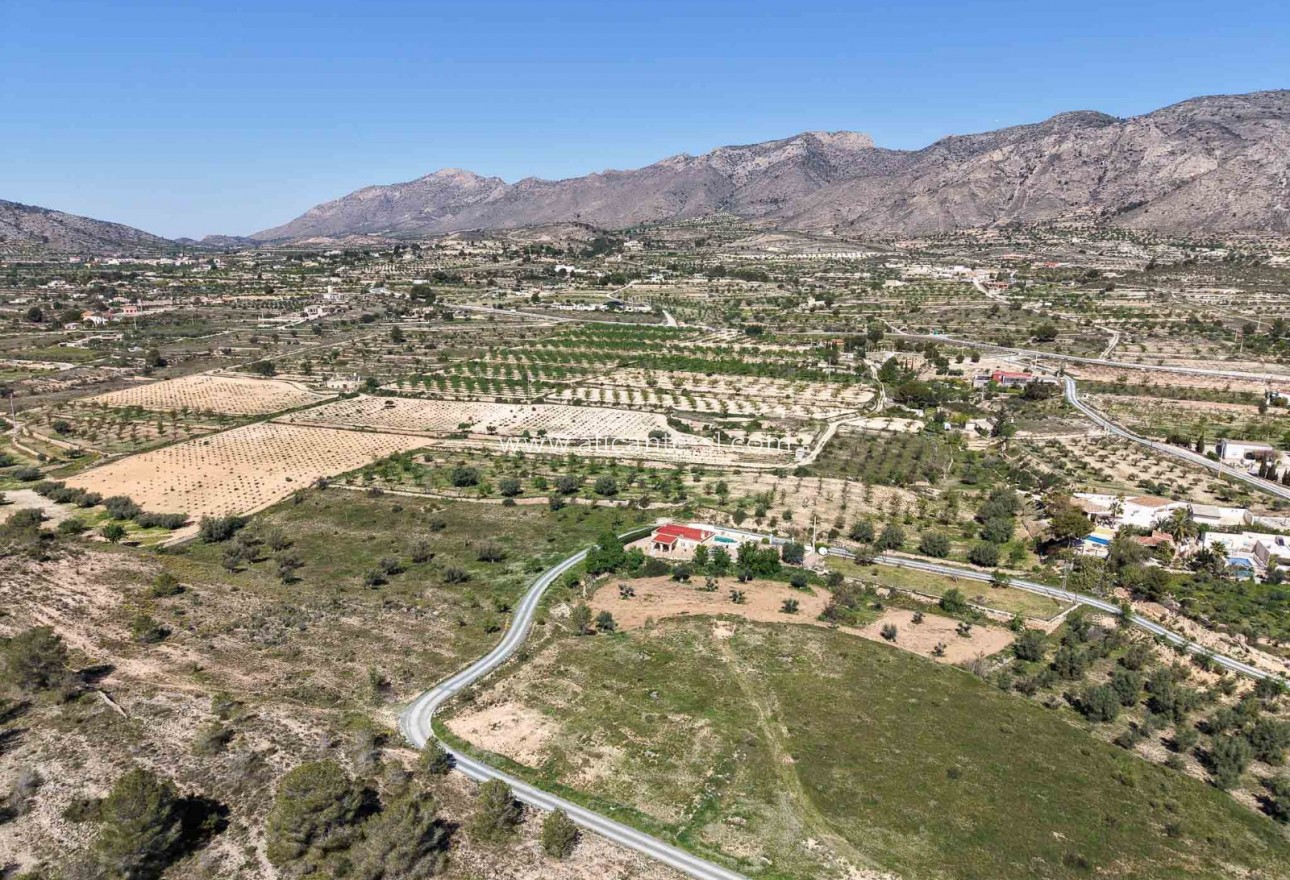 Revente - Finca - Hondón de las Nieves