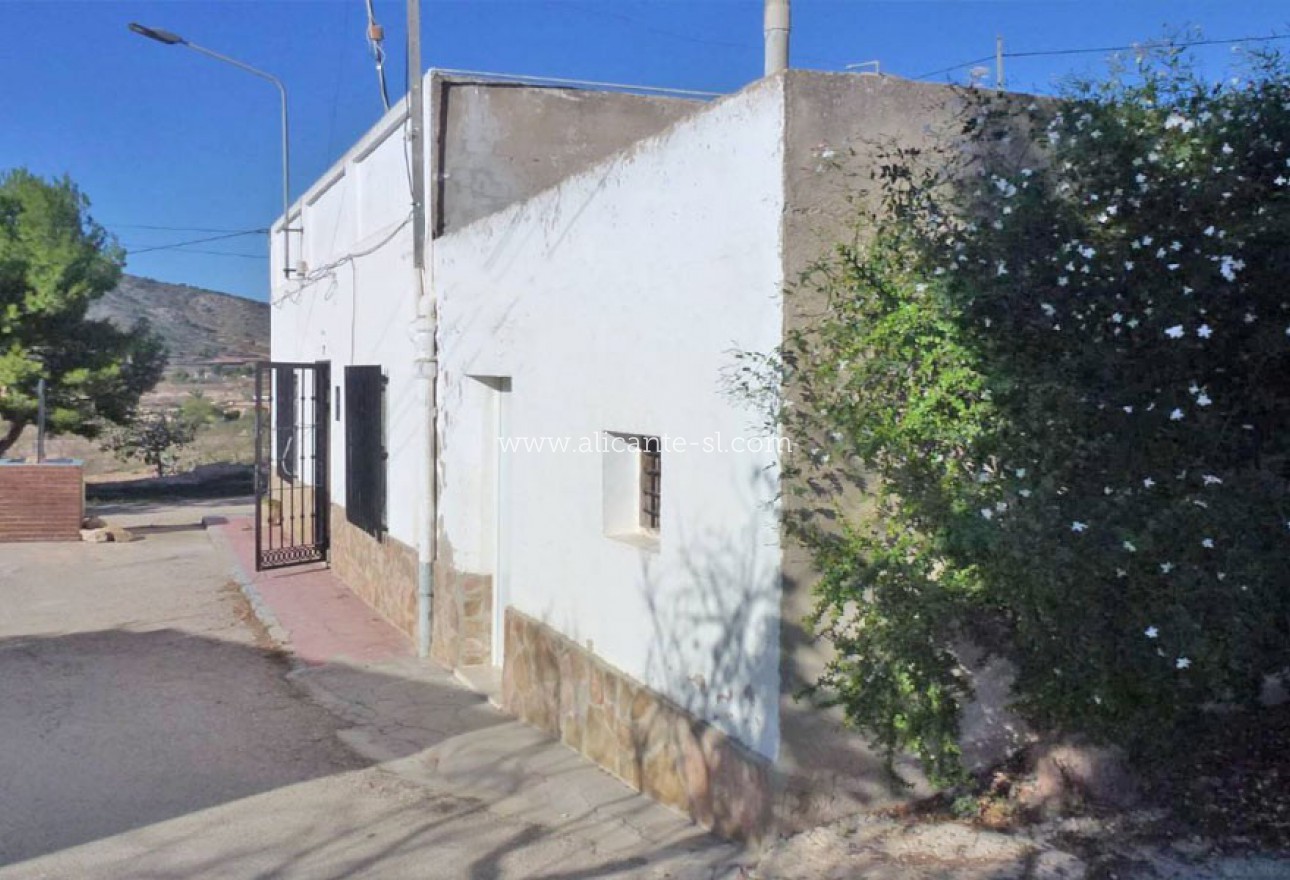 Revente - Finca - Hondón de las Nieves