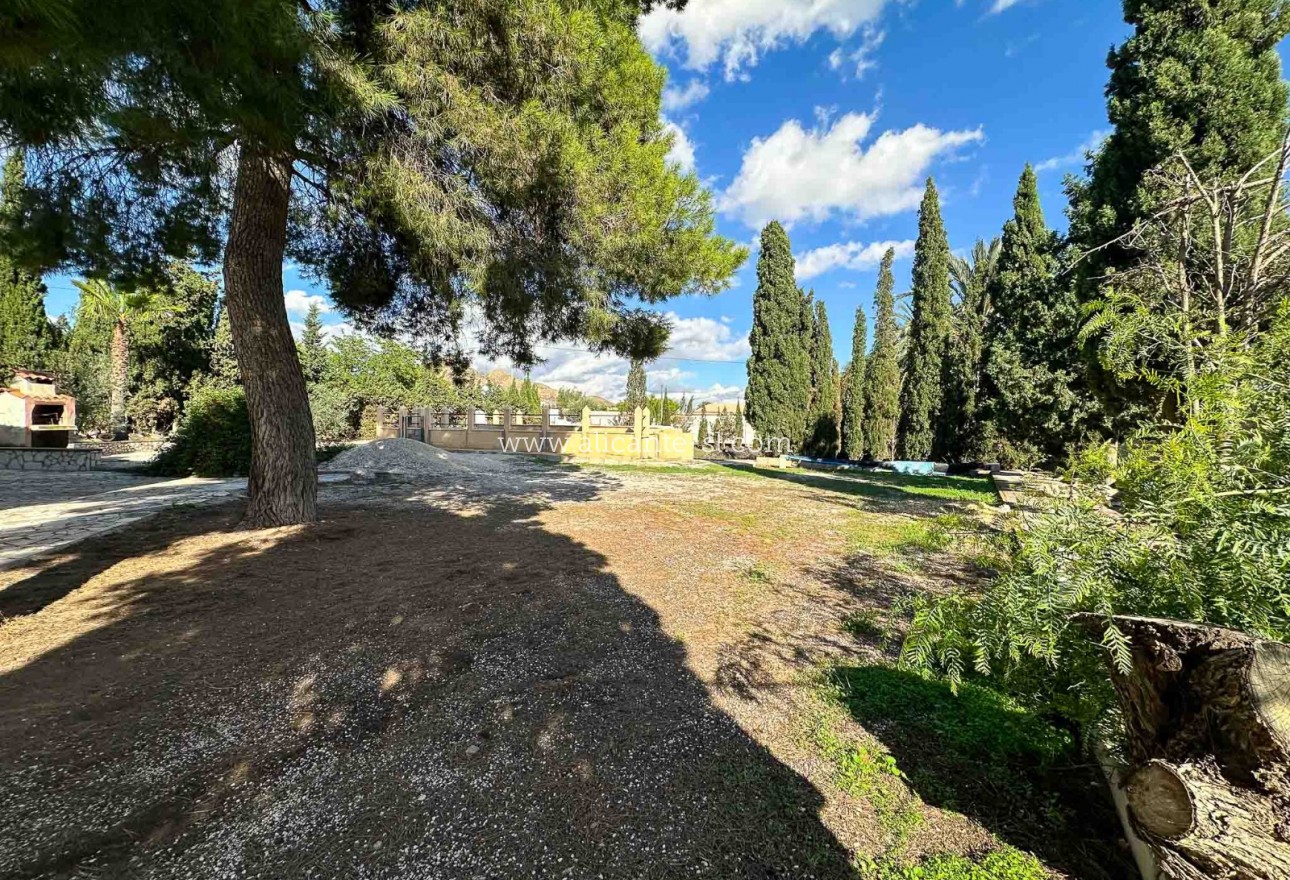 Revente - Finca - Monforte del Cid