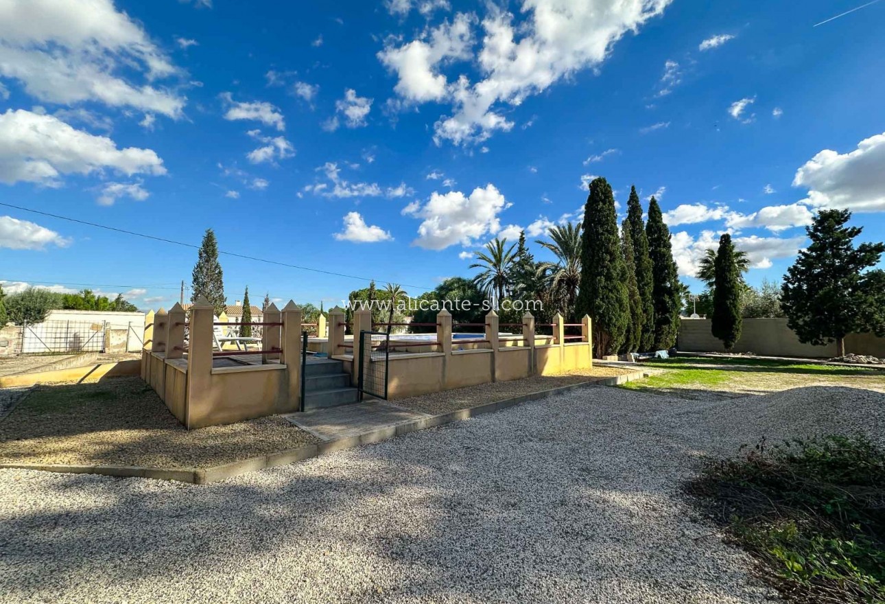 Revente - Finca - Monforte del Cid