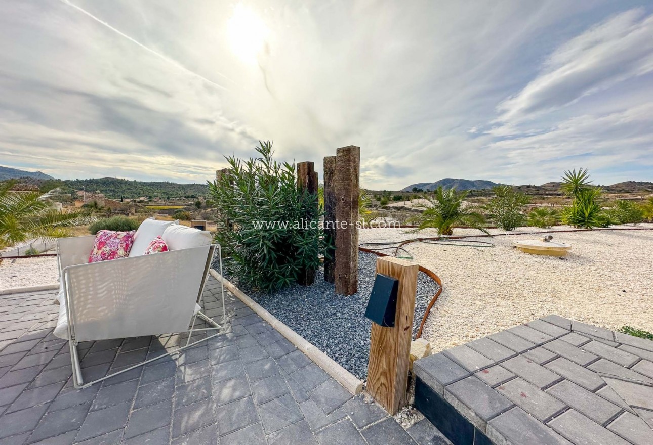 Revente - Grotwoning - Hondón de las Nieves