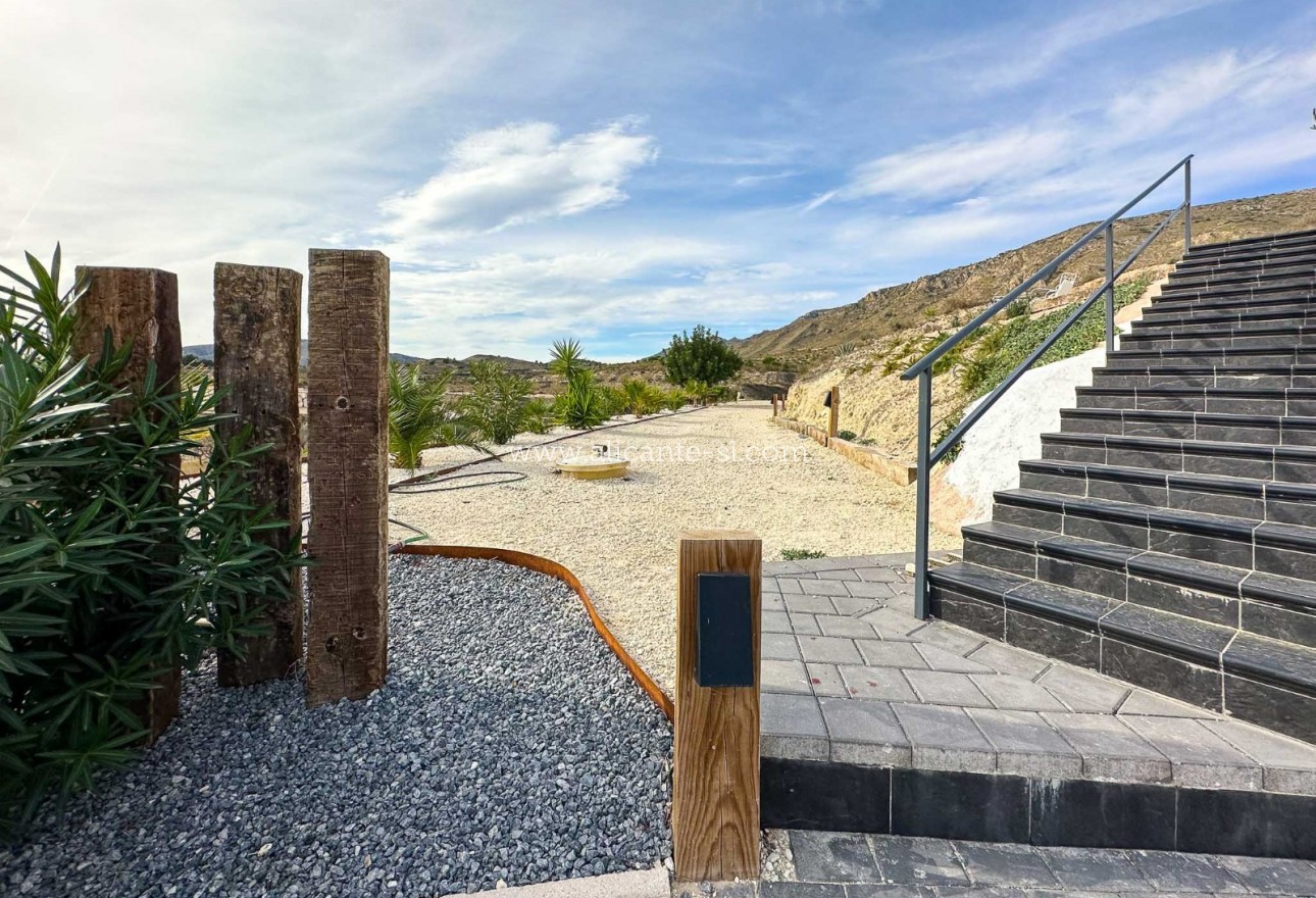 Revente - Grotwoning - Hondón de las Nieves