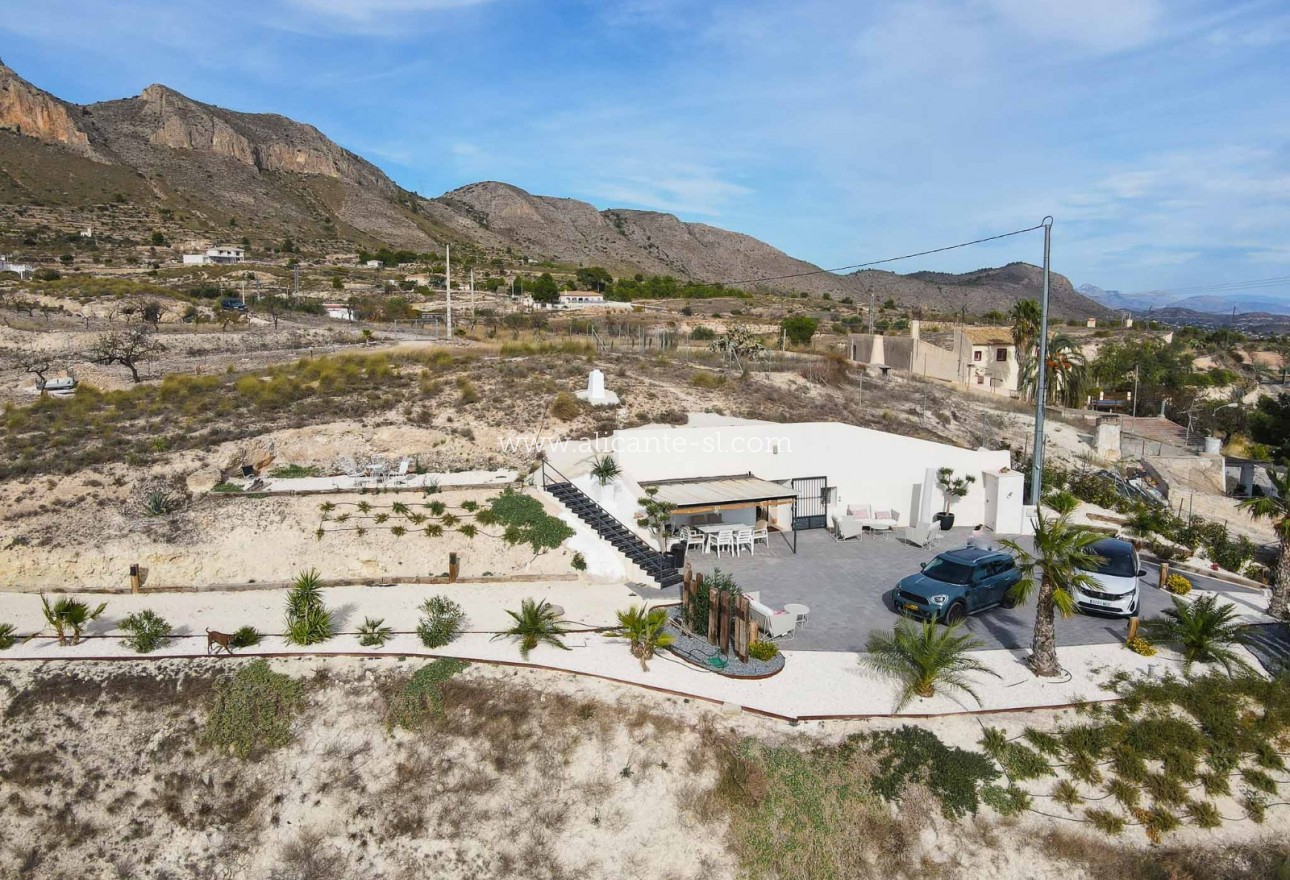 Revente - Grotwoning - Hondón de las Nieves