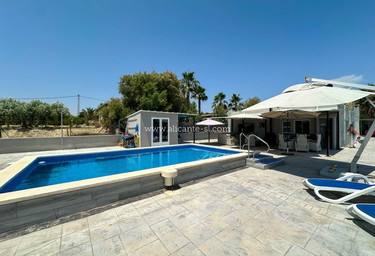 Revente - Villa  - Aspe