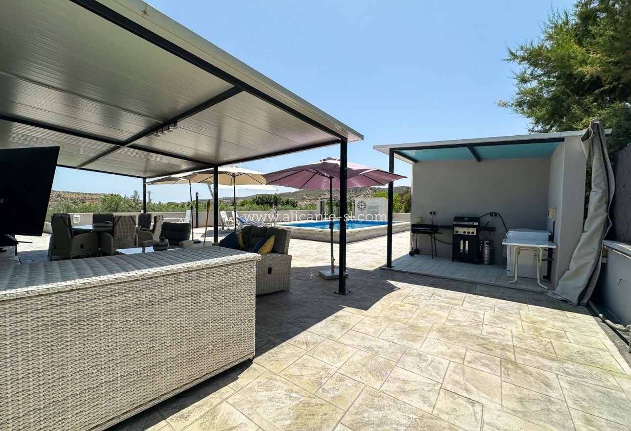 Revente - Villa  - Aspe