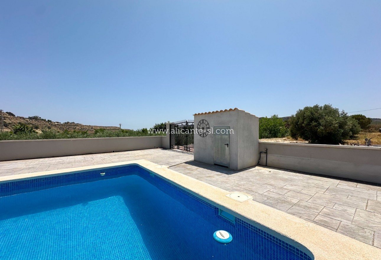 Revente - Villa  - Aspe