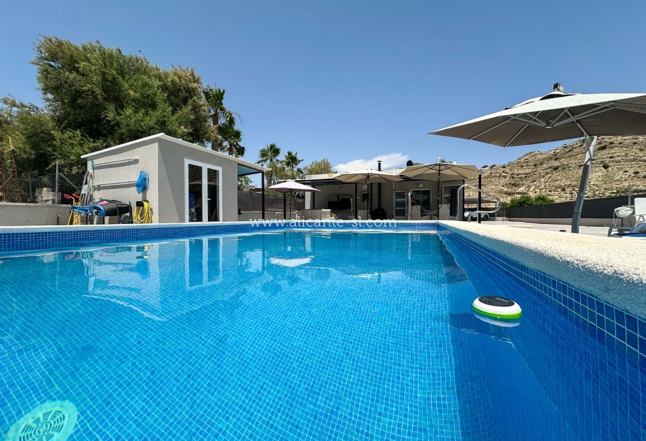 Revente - Villa  - Aspe