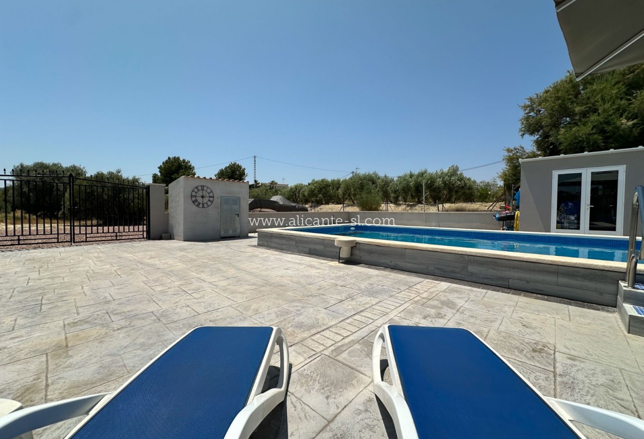 Revente - Villa  - Aspe