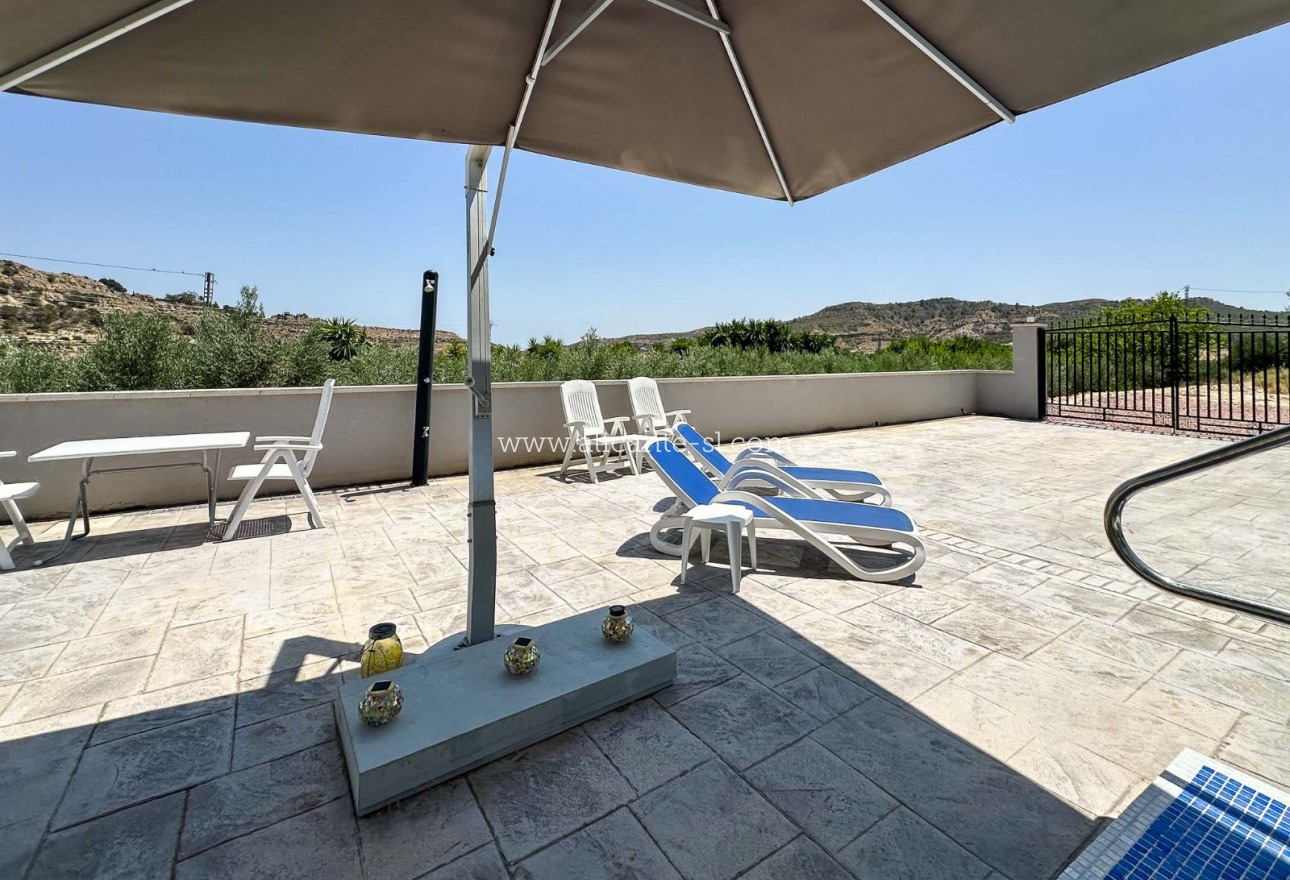 Revente - Villa  - Aspe