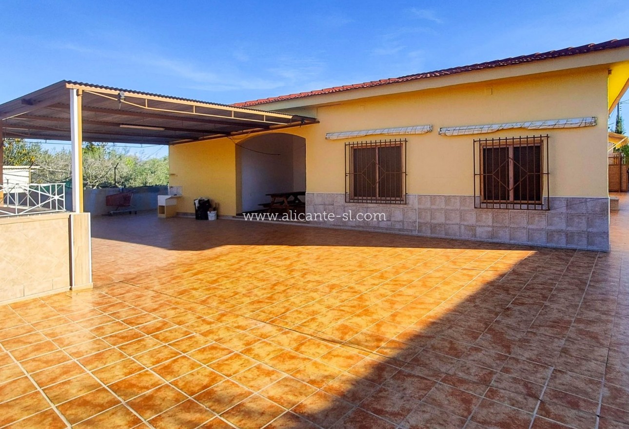 Revente - Villa  - Aspe