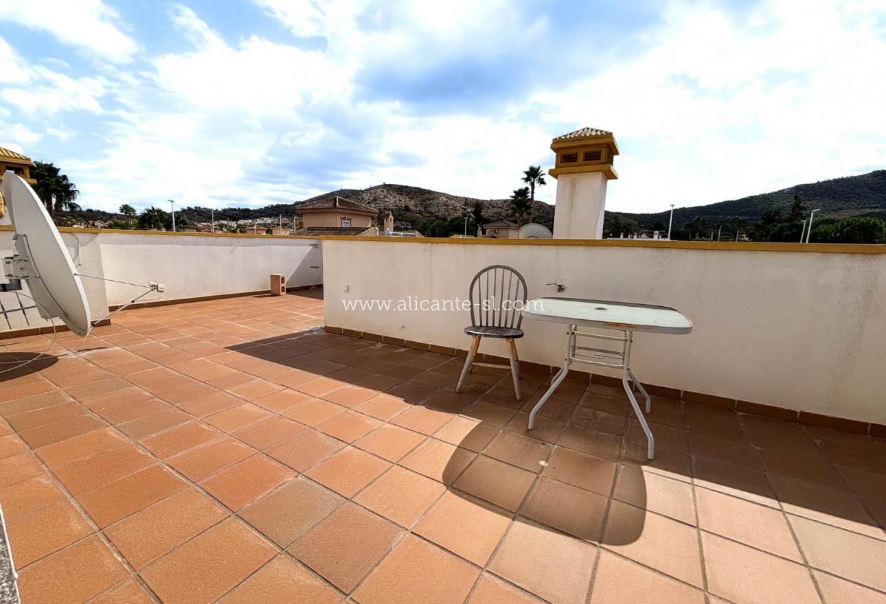 Revente - Villa  - Hondón de las Nieves