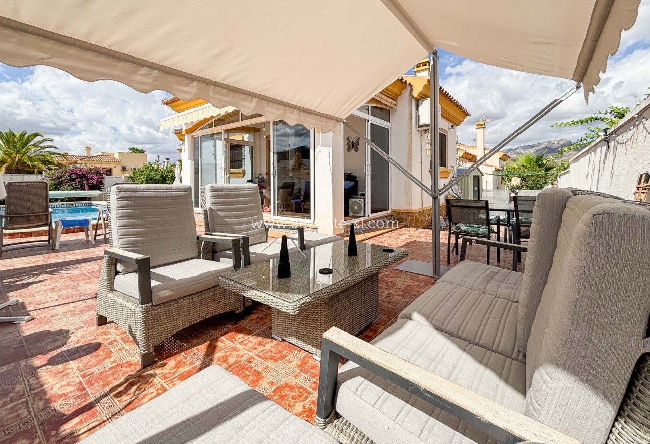 Revente - Villa  - Hondón de las Nieves