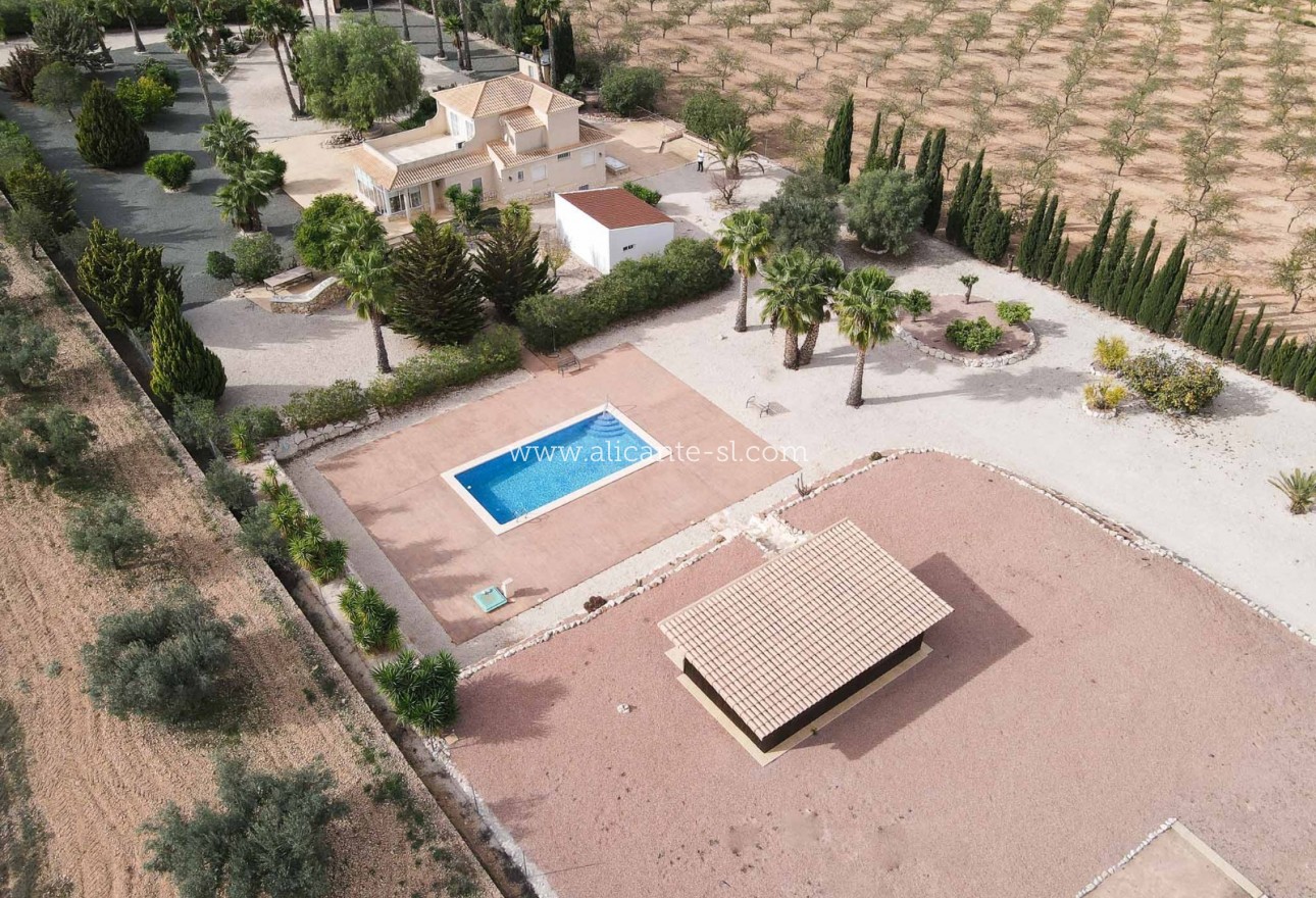 Revente - Villa  - Hondón de las Nieves