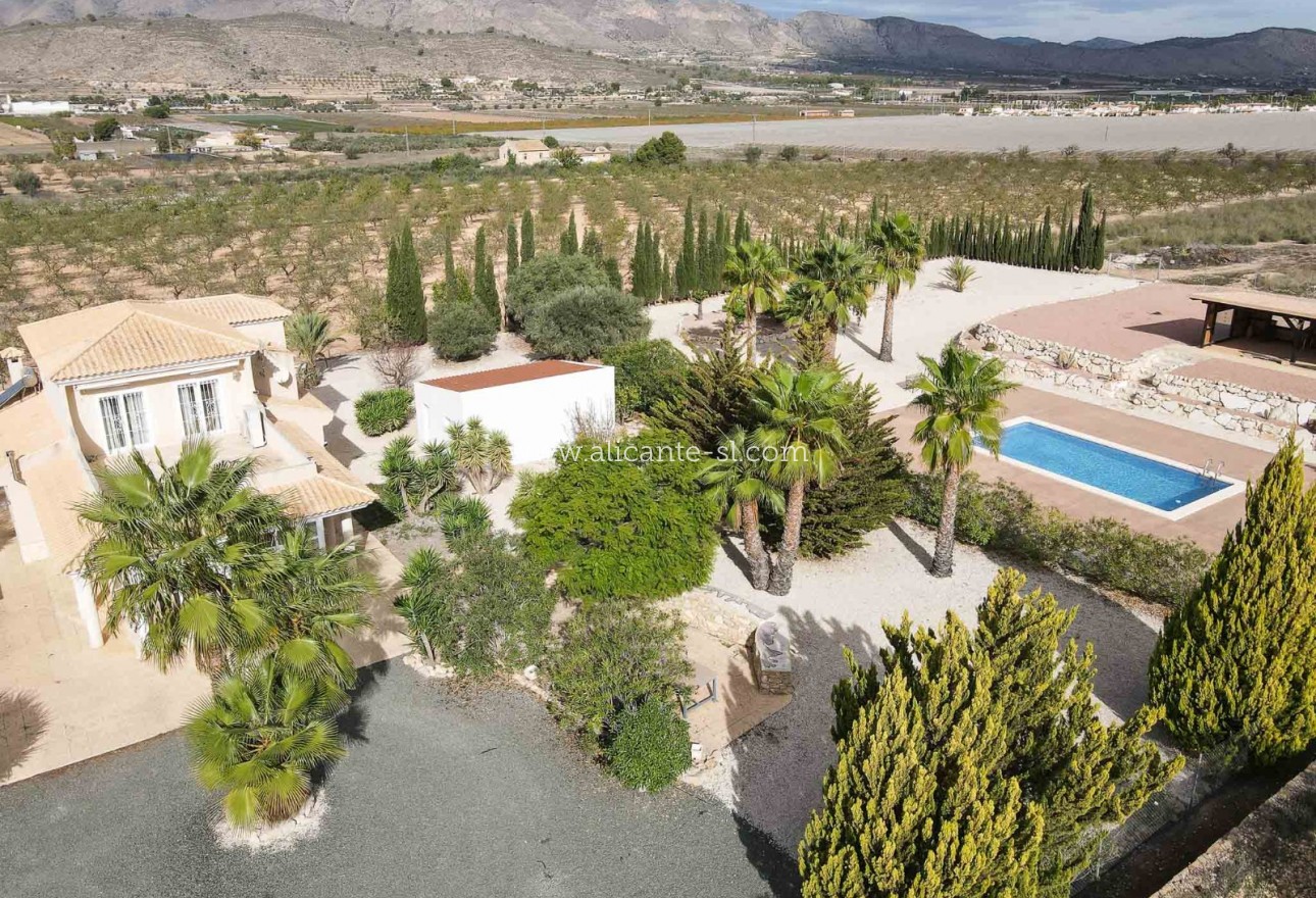 Revente - Villa  - Hondón de las Nieves