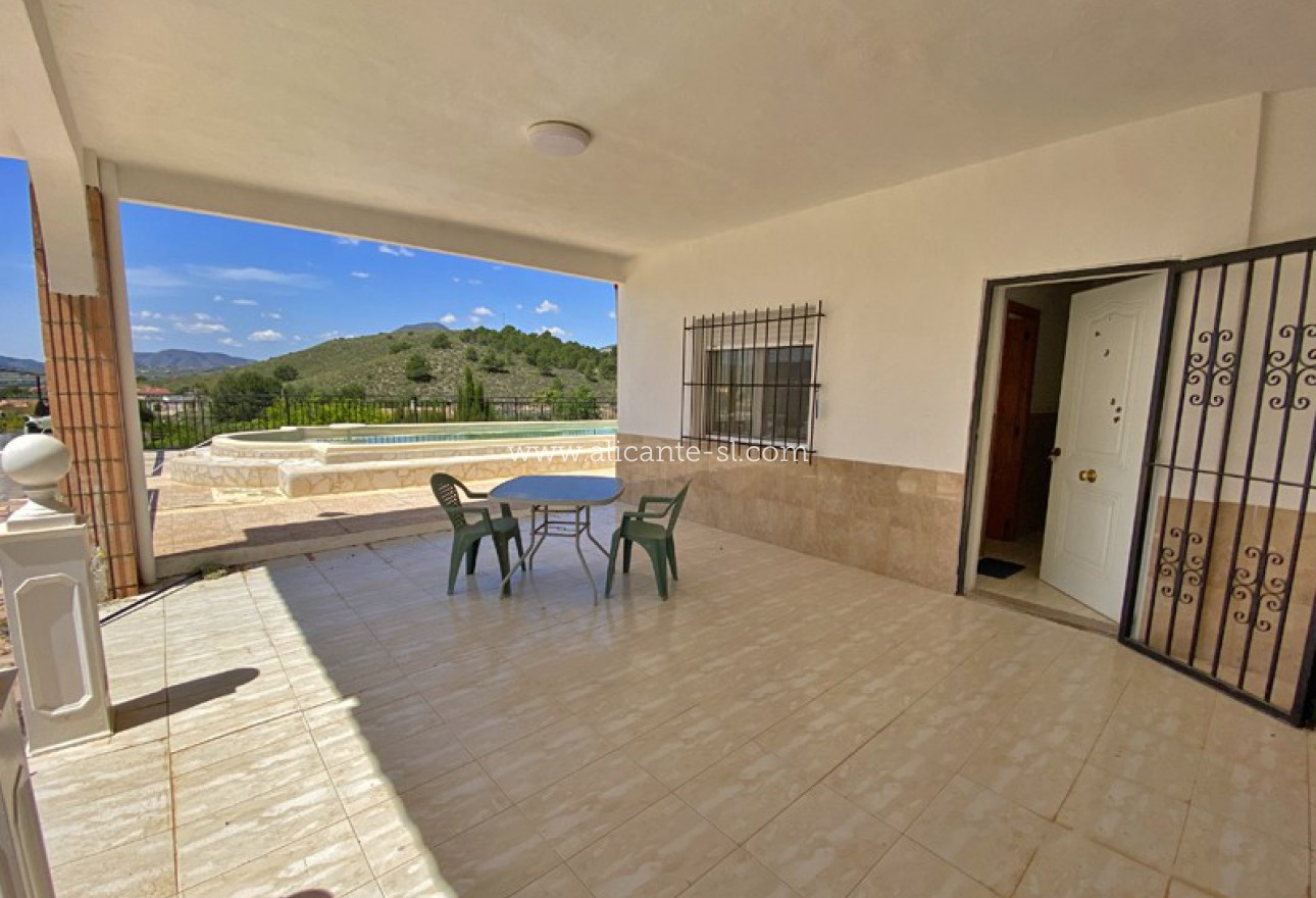 Revente - Villa  - Hondón de las Nieves