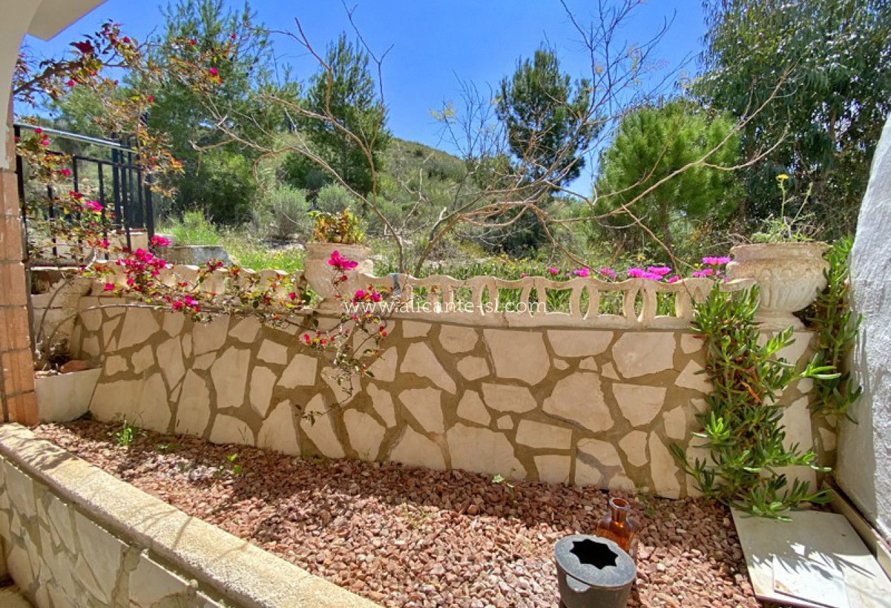 Revente - Villa  - Hondón de las Nieves