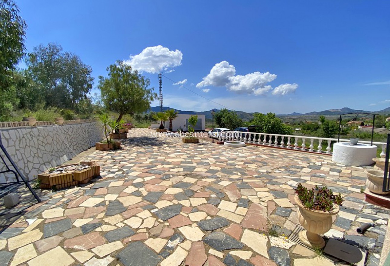 Revente - Villa  - Hondón de las Nieves