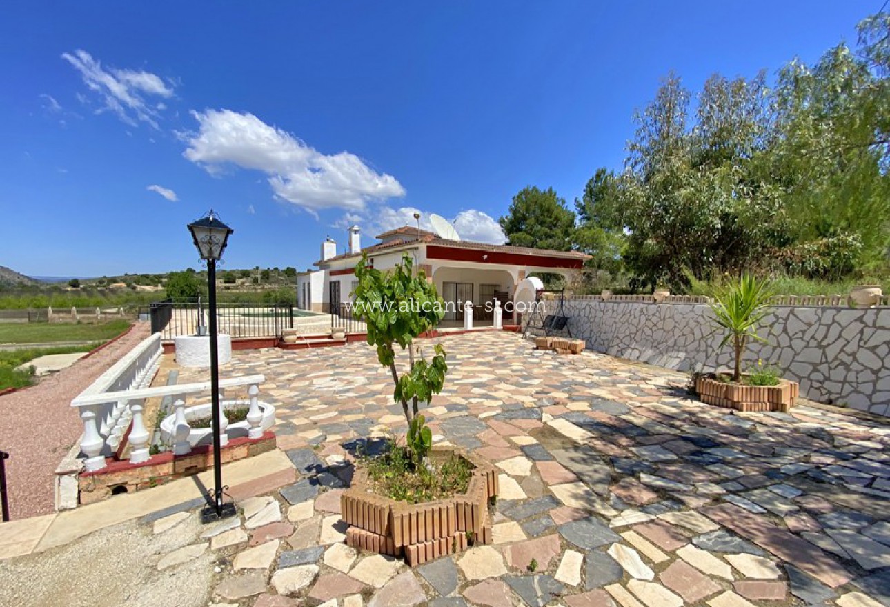 Revente - Villa  - Hondón de las Nieves