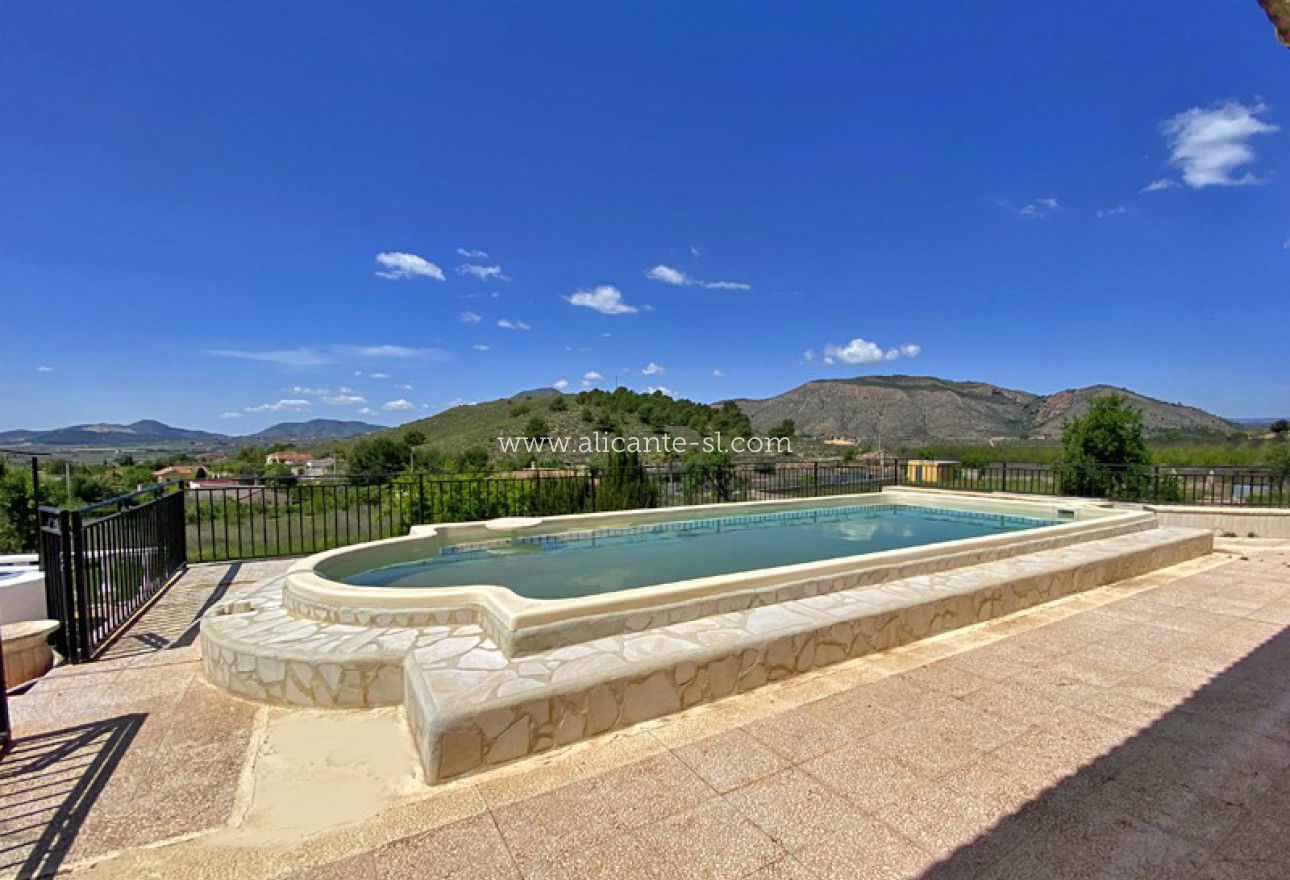 Revente - Villa  - Hondón de las Nieves