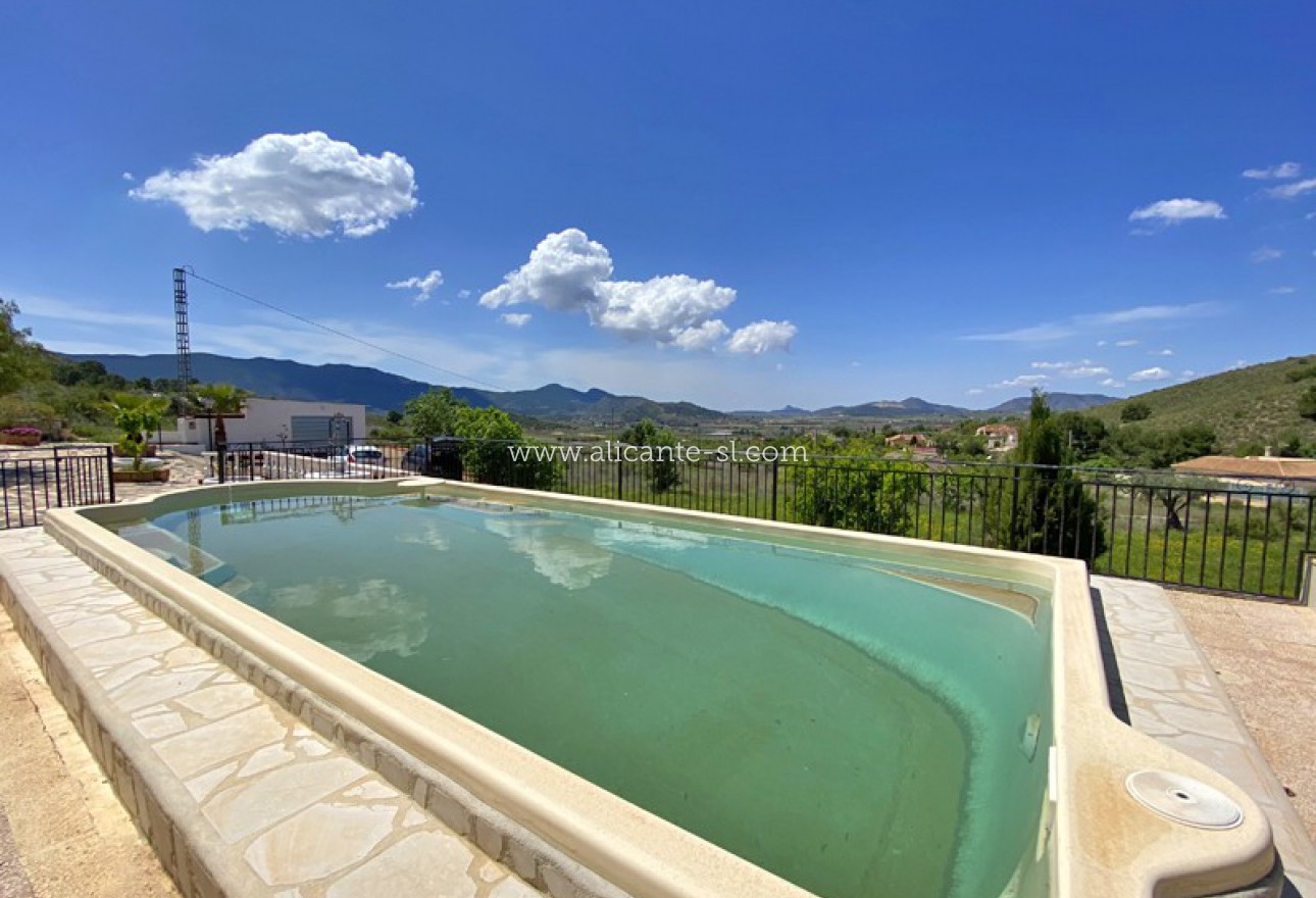 Revente - Villa  - Hondón de las Nieves