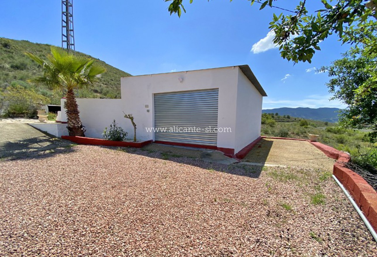 Revente - Villa  - Hondón de las Nieves