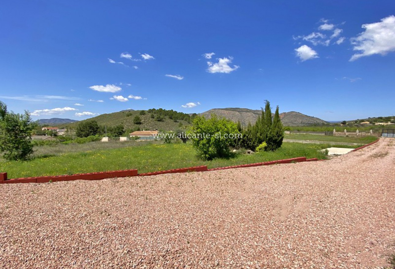 Revente - Villa  - Hondón de las Nieves