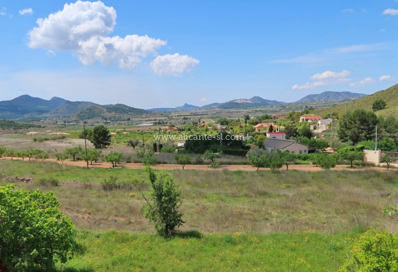 Revente - Villa  - Hondón de las Nieves