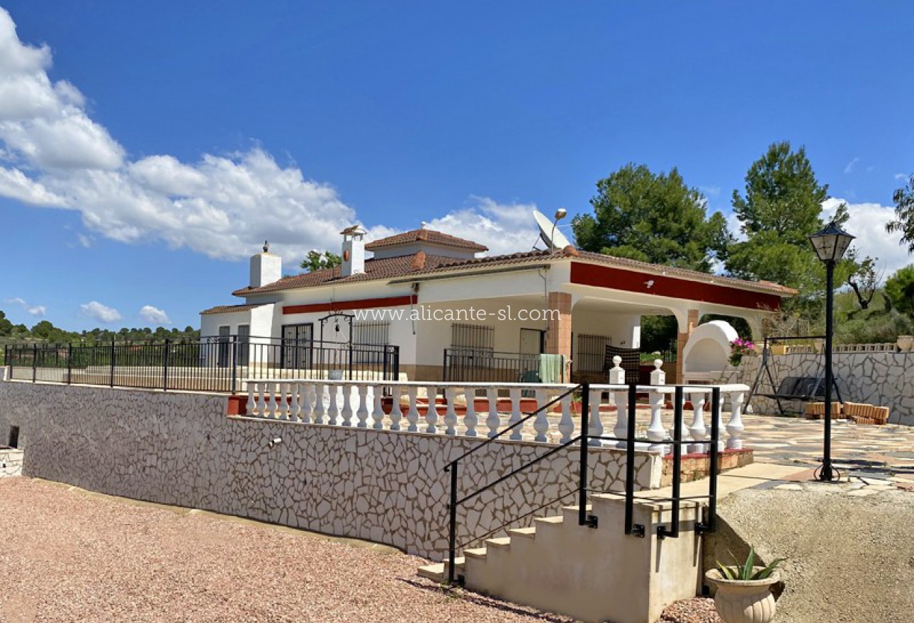 Revente - Villa  - Hondón de las Nieves