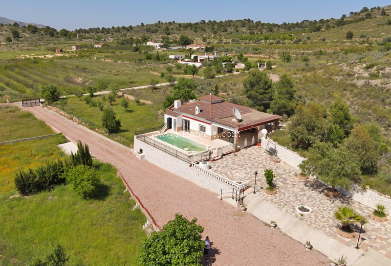 Revente - Villa  - Hondón de las Nieves