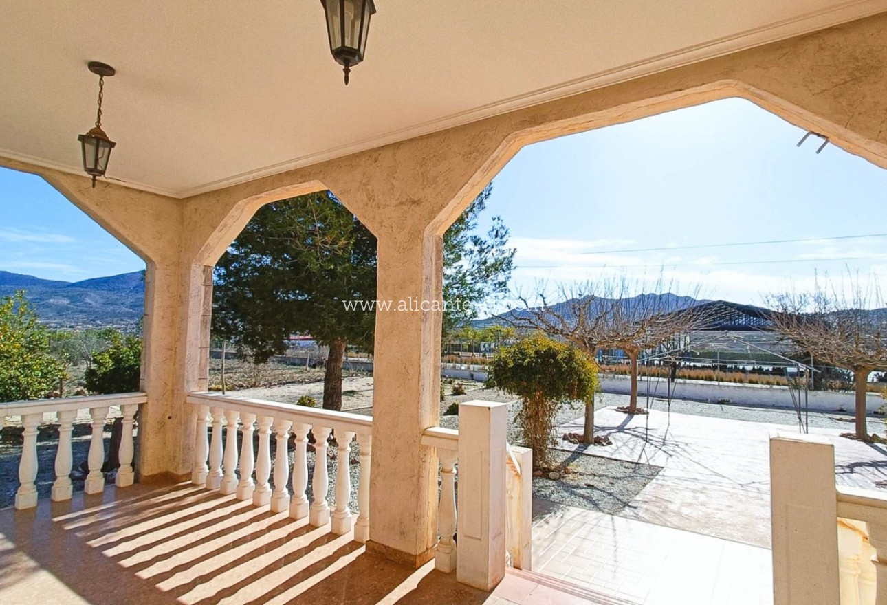 Revente - Villa  - Hondón de los Fráiles