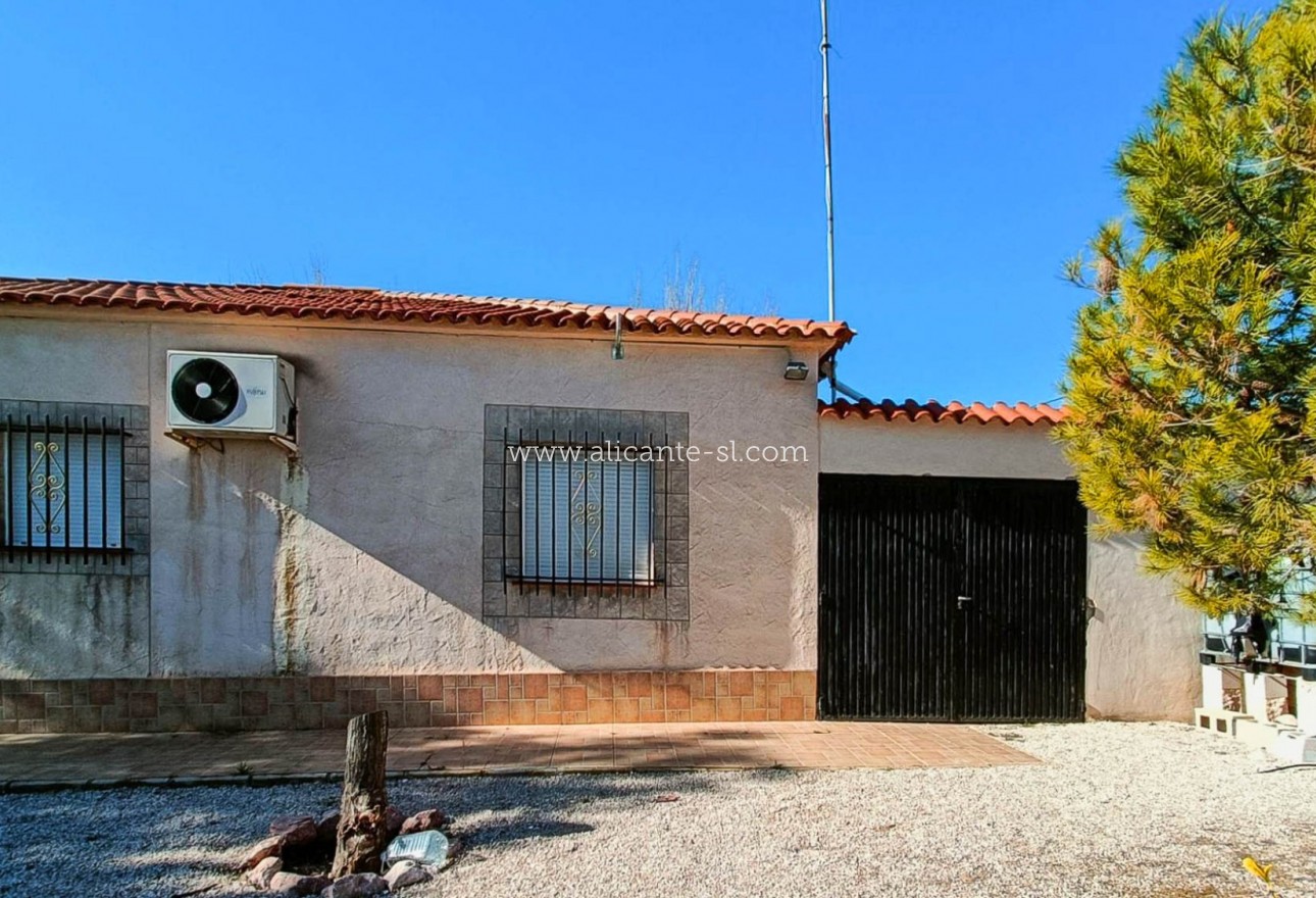 Revente - Villa  - Hondón de los Fráiles