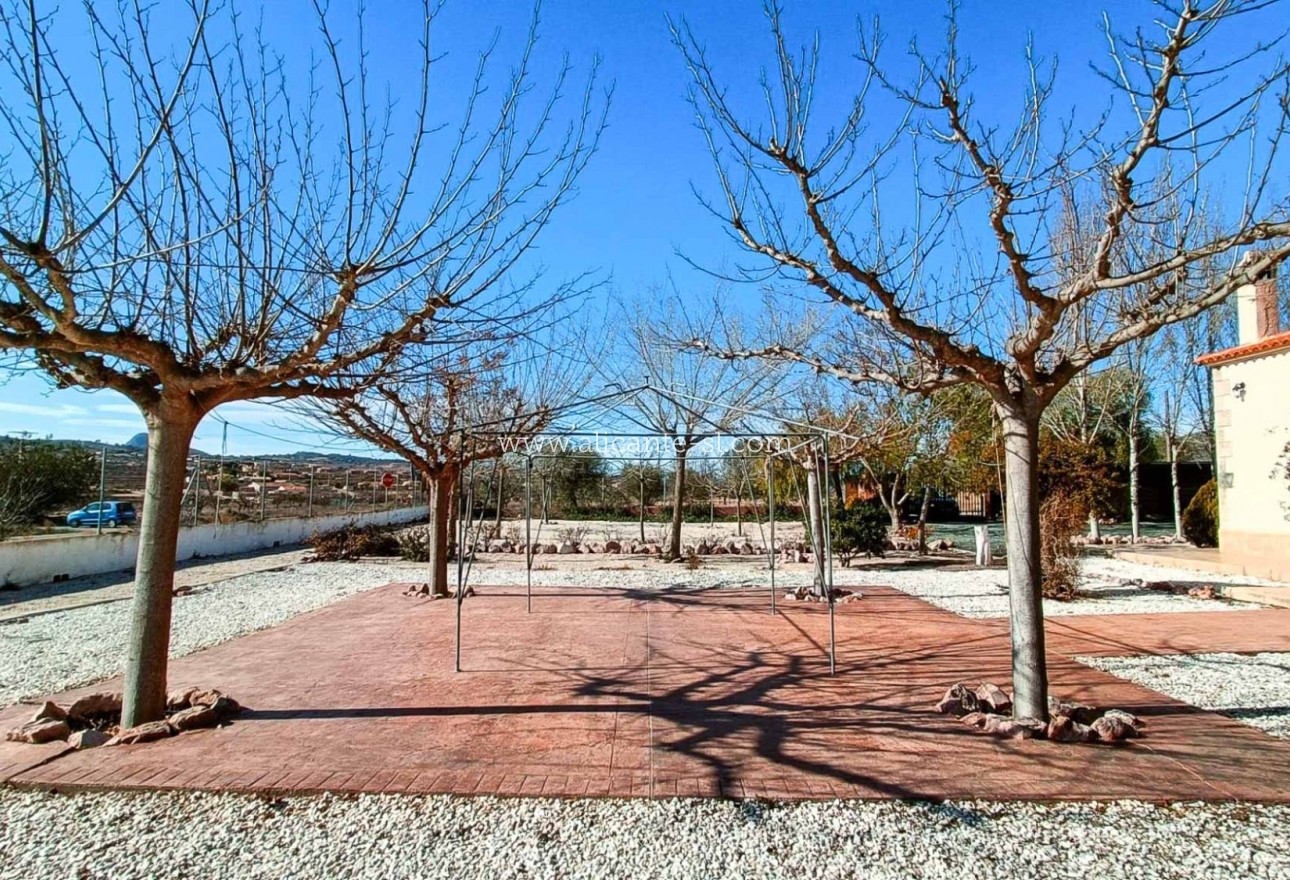 Revente - Villa  - Hondón de los Fráiles