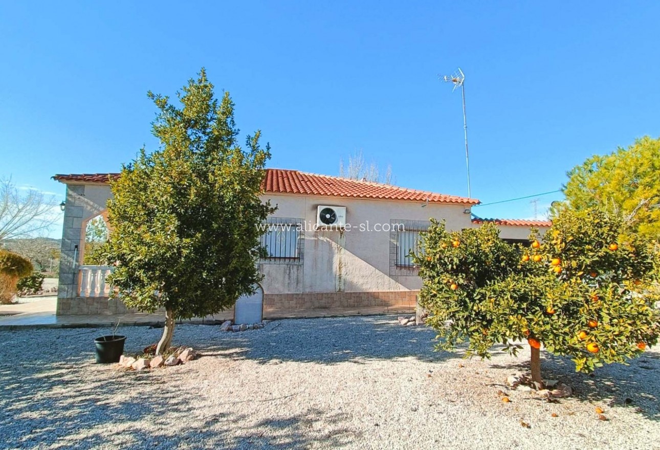 Revente - Villa  - Hondón de los Fráiles