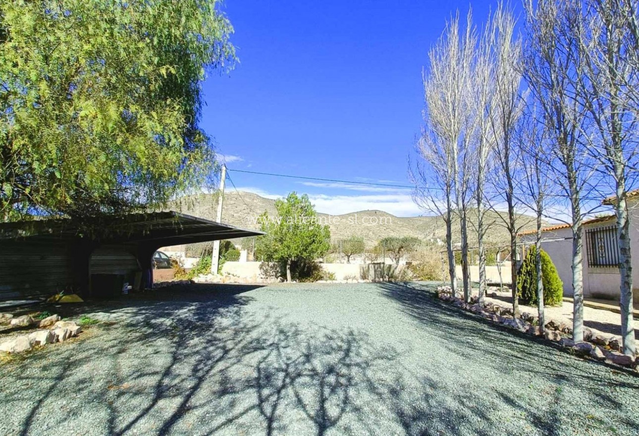 Revente - Villa  - Hondón de los Fráiles