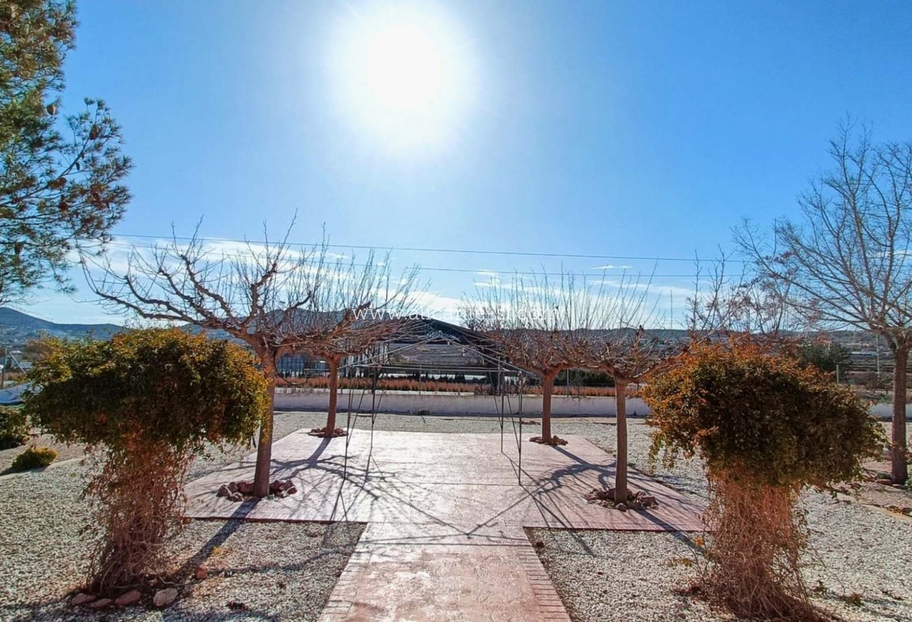 Revente - Villa  - Hondón de los Fráiles