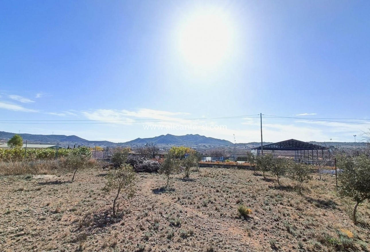 Revente - Villa  - Hondón de los Fráiles