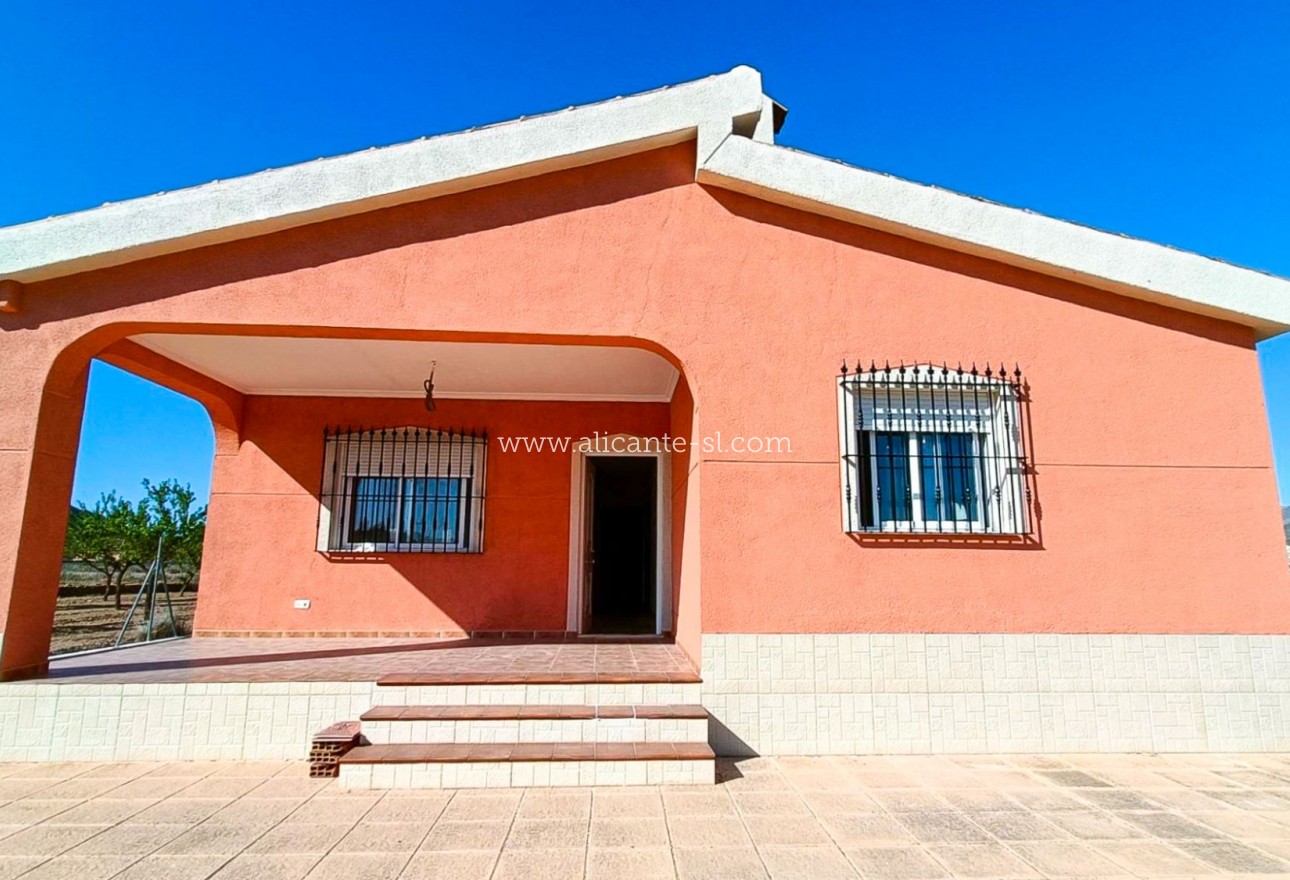 Revente - Villa  - Hondón de los Fráiles