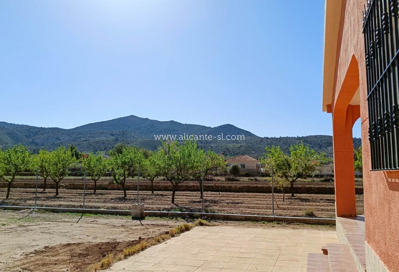 Revente - Villa  - Hondón de los Fráiles