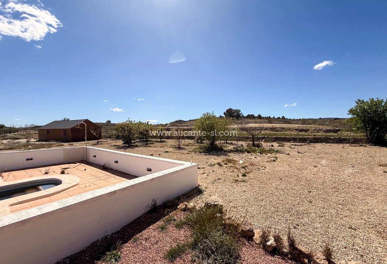 Revente - Villa  - Pinoso