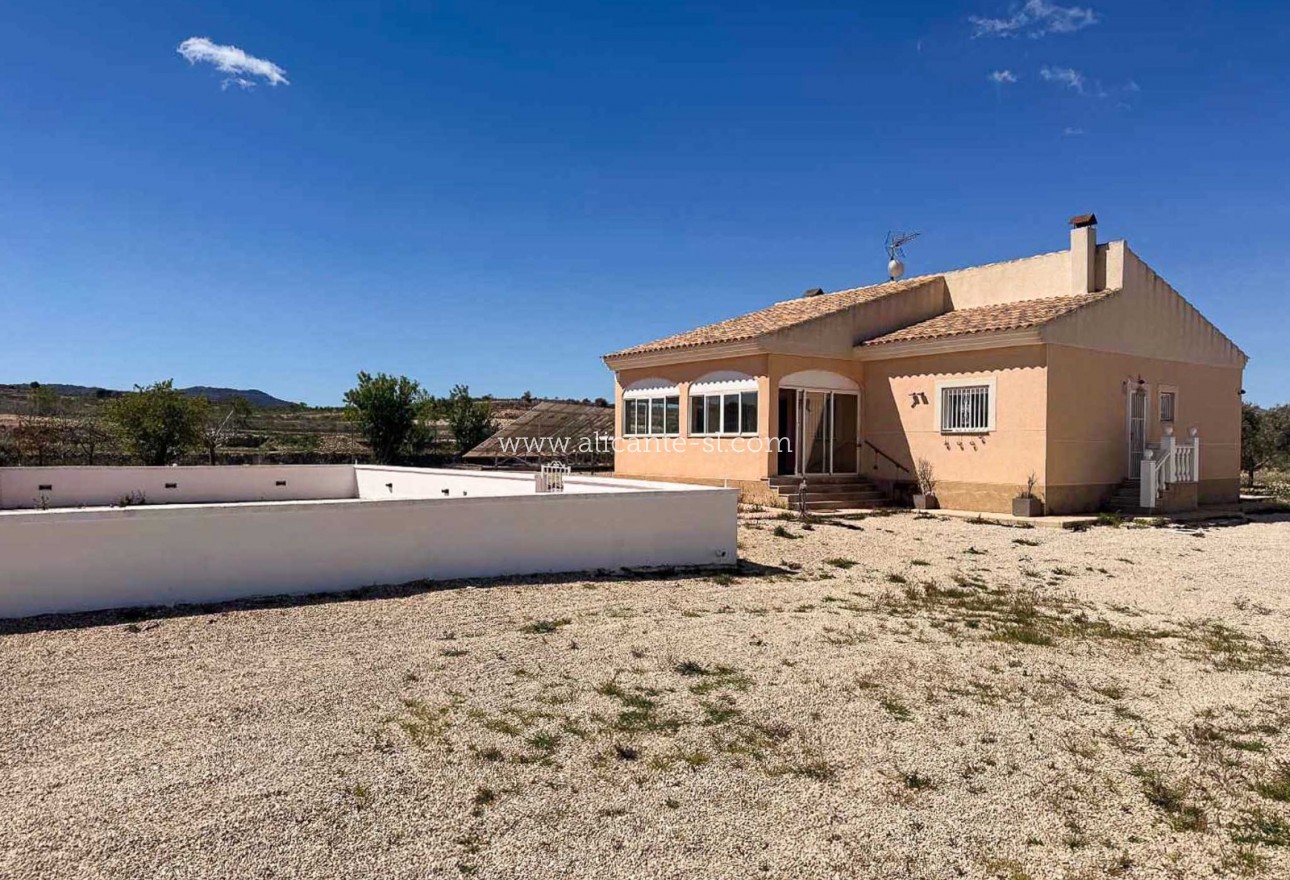 Revente - Villa  - Pinoso