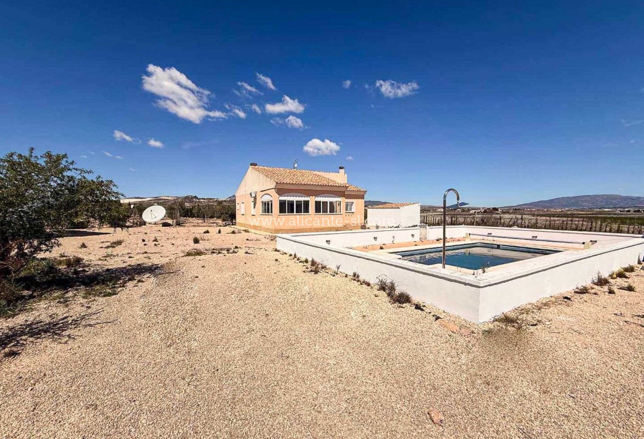 Revente - Villa  - Pinoso
