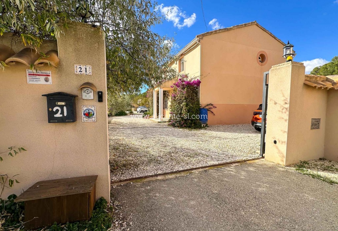 Sale - Country House - abanilla